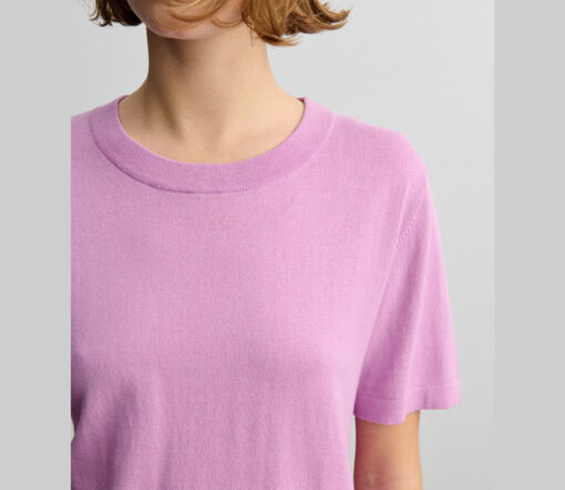 FUB - klassisches T-Shirt, orchid, Bio-Baumwolle – Bild 4