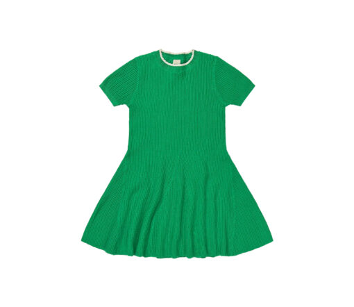 FUB - Kleid, basil, Bio-Baumwolle