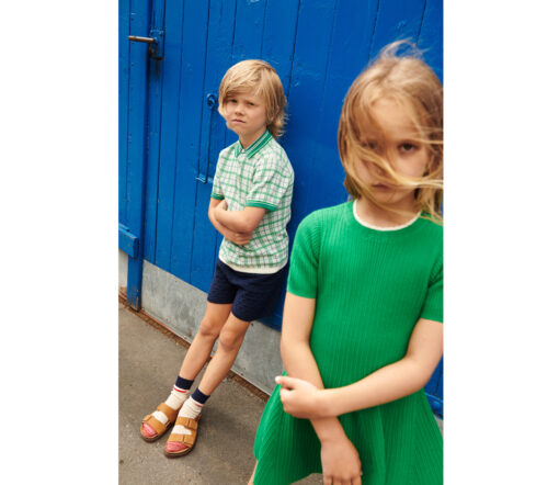 FUB - Kleid, basil, Bio-Baumwolle – Bild 2