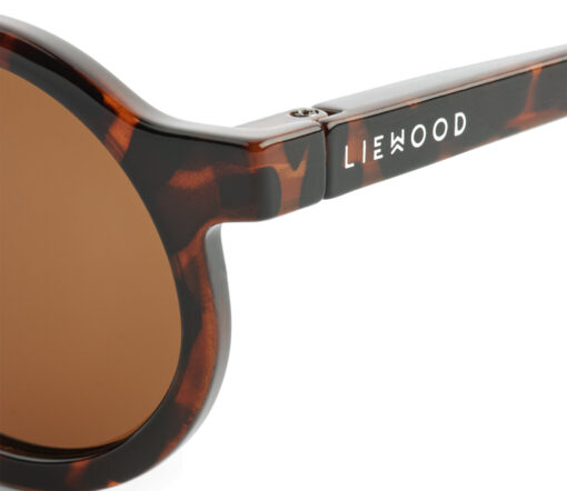 Liewood -  Sonnenbrille, "DARLA", Dark Tortoise, 4-10 Jahre – Bild 5