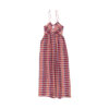 Sisters Department - Kleid lang, Mulitcolour checkered, Viskose
