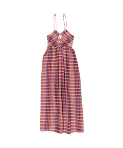 Sisters Department - Kleid lang, Mulitcolour checkered, Viskose