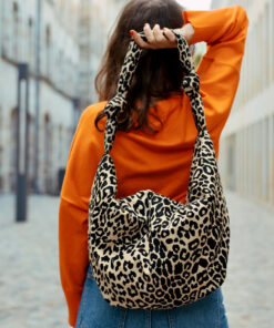 LUKKILY - MOM BAG | LUKKILY BAG #1 | CANVAS LEO VANILLA