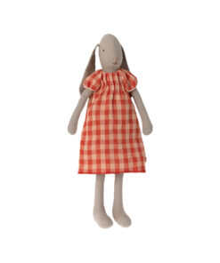 Maileg - Kaninchen Kleid, Größe 3, Leinen-/Baumwollmischung