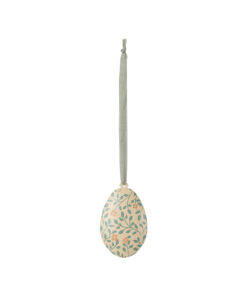 Maileg -  Ornament, "Osterei Zweige", dunkle Minze, Metall