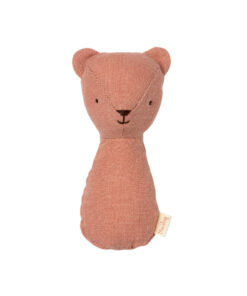 Maileg -  Rassel, "TEDDY", Altrosa, Leinen