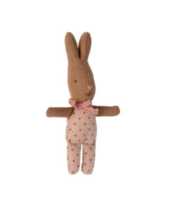 Maileg - Hase, My, Punkte, Baumwoll-/Leinenmischung