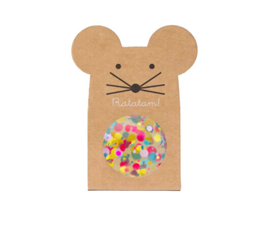 Ratatam - Flummi, multicolor, 4,3cm