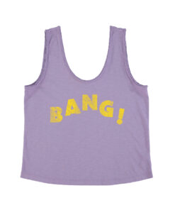Sisters Department - Tank Top, "BANG", purple