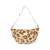 Studio Noos - Bauchtasche Fanny Pack "TEDDY LEOPARD", Ecru