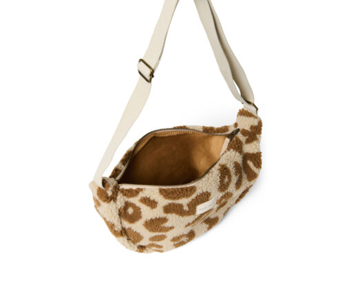 Studio Noos - Bauchtasche Fanny Pack "TEDDY LEOPARD", Ecru – Bild 4