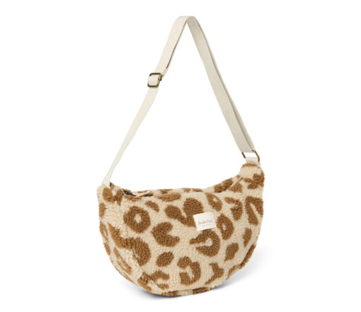 Studio Noos - Bauchtasche Fanny Pack "TEDDY LEOPARD", Ecru – Bild 2