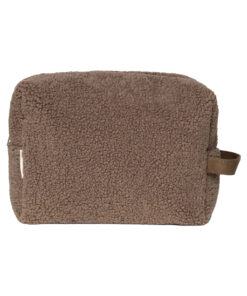 Studio Noos - Kosmetiktasche "BROWN TEDDY", Brown