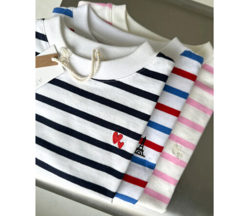 Atelier Rive - T-Shirt COLETTE Women/Men, Biowolle – Bild 4