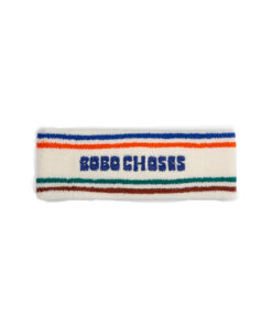 BOBO CHOSES - Stirnband "stripes terry towel headband"