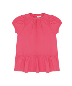 JENEST - Kleid, BELLA, raspberry pink, Biobaumwolle