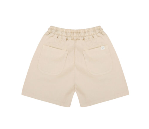 JENEST - Shorts, BOB, sand, Biobaumwolle – Bild 2