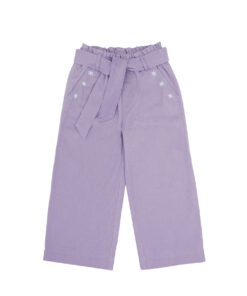 JENEST - Hose ''CAMMIE'' , mauve purple, Biobaumwolle