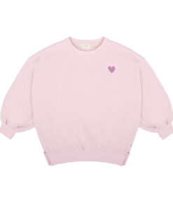 JENEST - Sweater ''PIPPA'', candy pink, Biobaumwolle