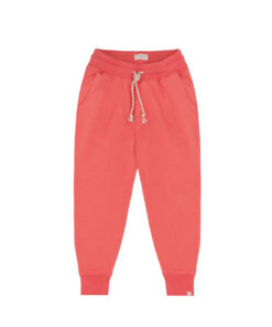 JENEST - Jogger ''SAMMY'', coral orange, Biobaumwolle