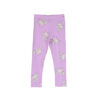 Lötiekids - Leggings 'PEGASUS', verbena, Bio-Baumwolle