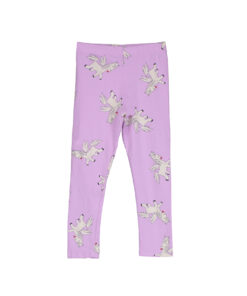 Lötiekids - Leggings 'PEGASUS', verbena, Bio-Baumwolle