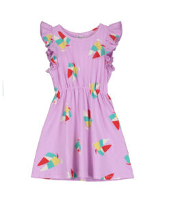Lötiekids - Kleid 'WINDSURF', verbena