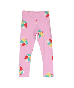 Lötiekids - Leggings 'WINDSURF', bubble pink, Bio-Baumwolle