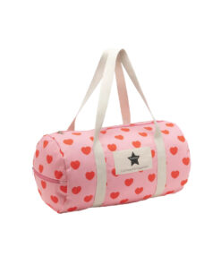 Ratatam - Bowling Tasche "HEARTS", pink