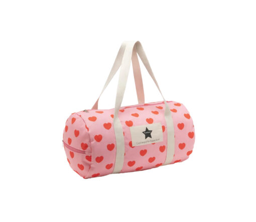 Ratatam - Bowling Tasche "HEARTS", pink