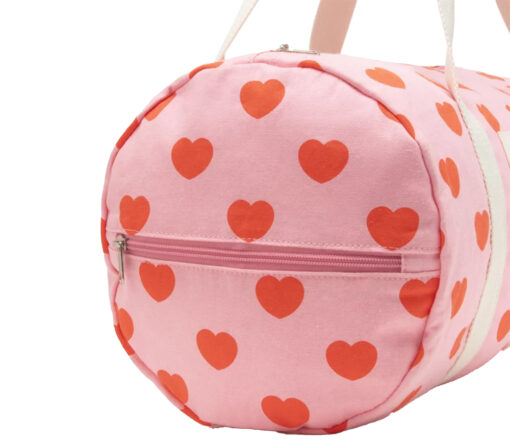 Ratatam - Bowling Tasche "HEARTS", pink – Bild 3