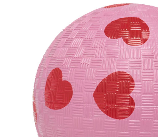 Ratatam - Ball, "HEARTS", pink, 12cm – Bild 3