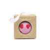 Ratatam - Ball, "HEARTS", pink, 12cm