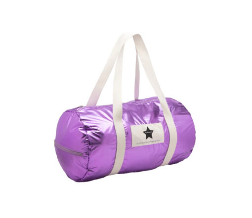 Ratatam - Bowling Tasche "METALLIC", purple