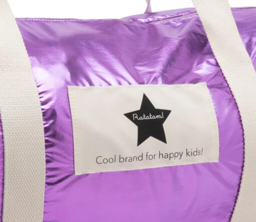 Ratatam - Bowling Tasche "METALLIC", purple – Bild 2