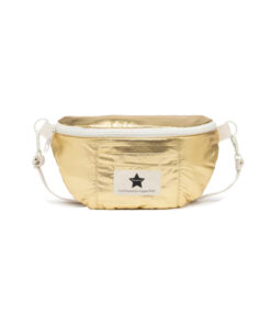 Ratatam - Bauchtasche "METALLIC", gold