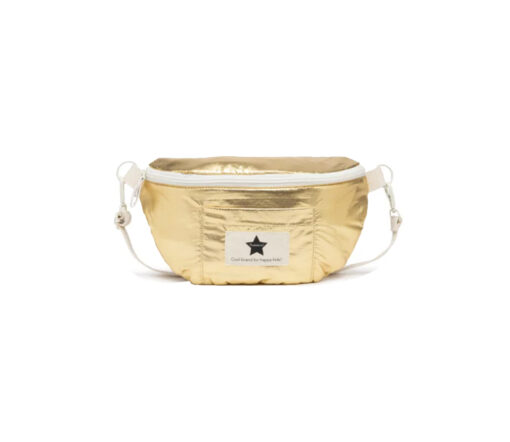 Ratatam - Bauchtasche "METALLIC", gold