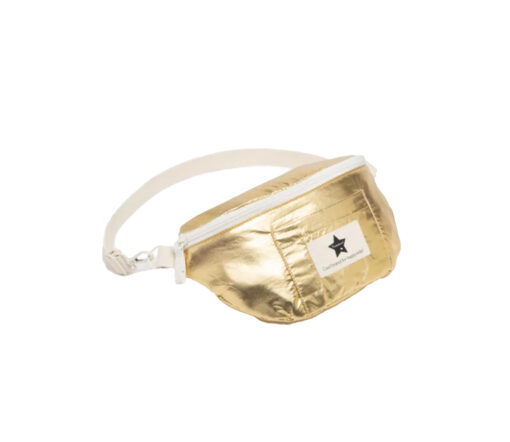 Ratatam - Bauchtasche "METALLIC", gold – Bild 3