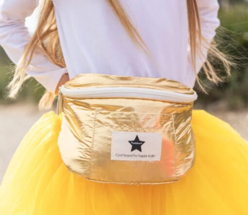 Ratatam - Bauchtasche "METALLIC", gold – Bild 2