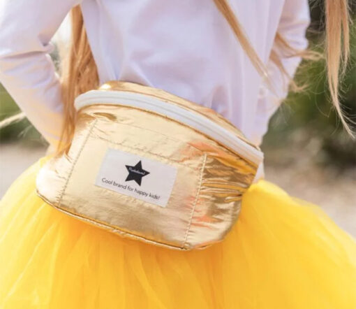 Ratatam - Bauchtasche "METALLIC", gold – Bild 8