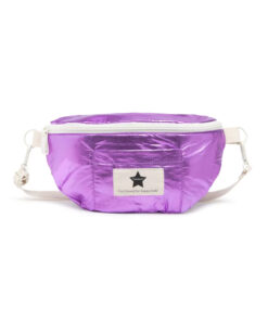 Ratatam - Bauchtasche "METALLIC", purple