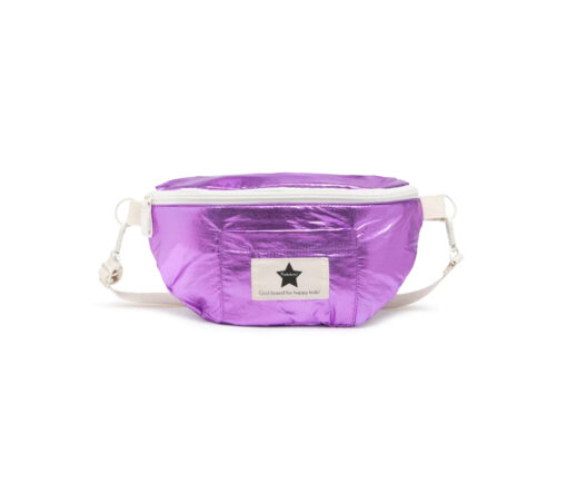 Ratatam - Bauchtasche "METALLIC", purple