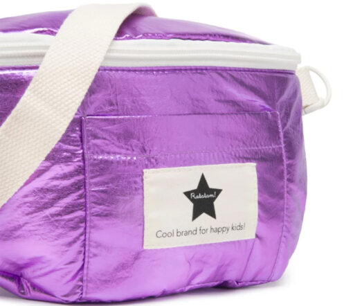 Ratatam - Bauchtasche "METALLIC", purple – Bild 2