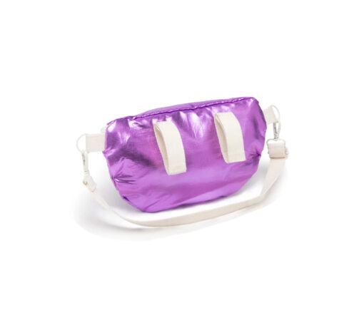 Ratatam - Bauchtasche "METALLIC", purple – Bild 5