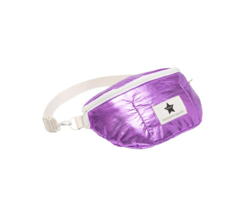 Ratatam - Bauchtasche "METALLIC", purple – Bild 4