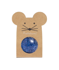 Ratatam - Springball, "MAUS", blue, 4,3cm