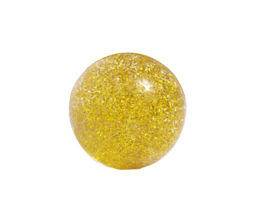 Ratatam - Springball, "MAUS", gold, 4,3cm – Bild 2
