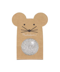 Ratatam - Springball, "MAUS", silver, 4,3cm
