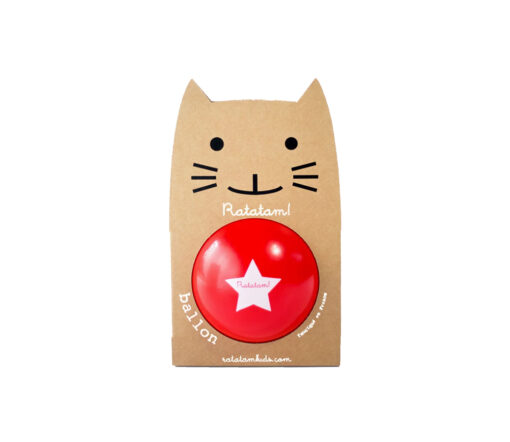 Ratatam - Ball, red, 15cm