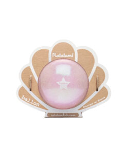 Ratatam - Ball, "MUSCHEL", pink, 10cm